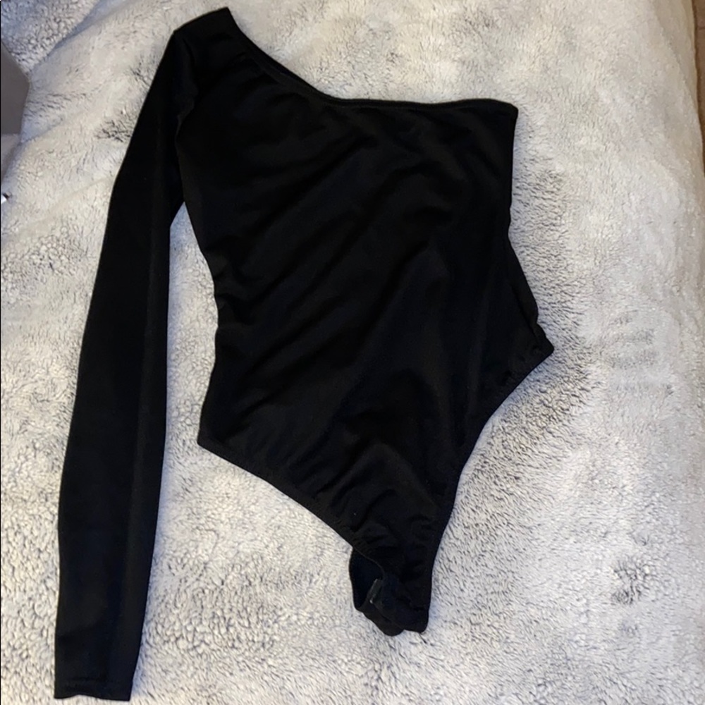 PLT One Shoulder Bodysuit!